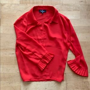 Red Blouse